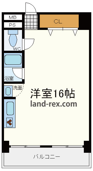 パークハイツ阿倍野 パークハイツ阿倍野間取図1