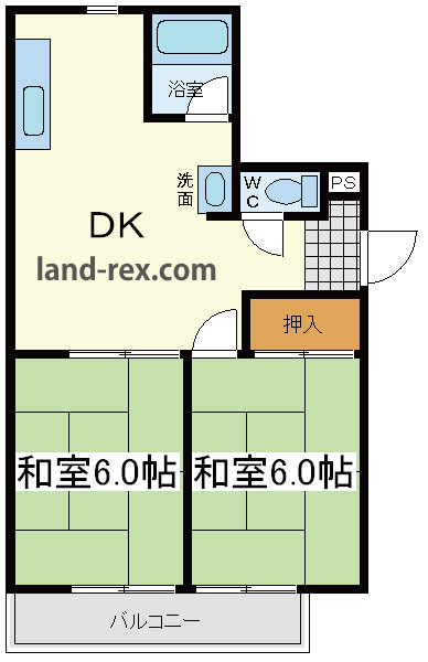 パークハイツ阿倍野 パークハイツ阿倍野間取図3