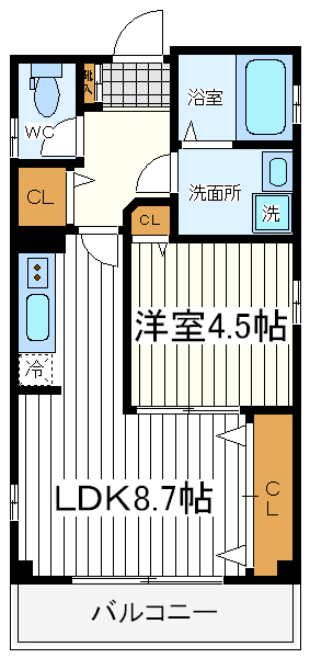 巨匠 巨匠間取図1