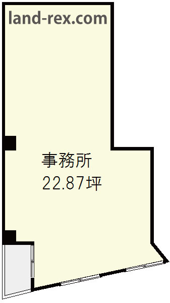 天王寺区悲田院町事務所 天王寺区悲田院町事務所間取図1