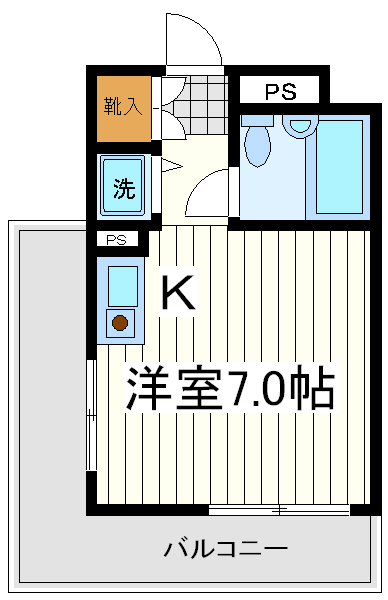 天王寺SOHO 天王寺SOHO間取図2