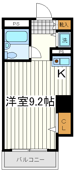 天王寺SOHO 天王寺SOHO間取図3