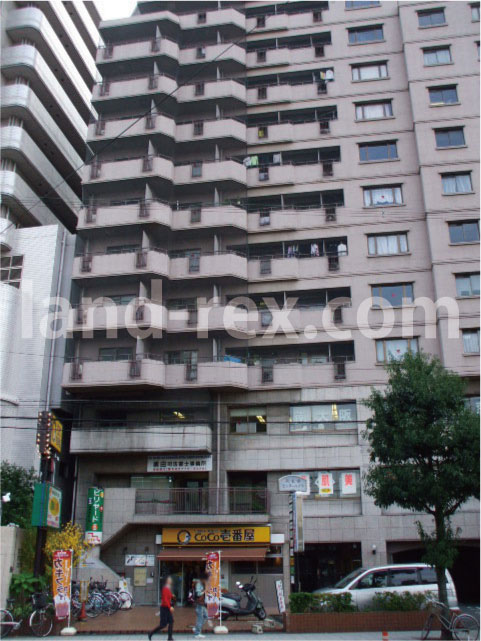天王寺SOHO 外観