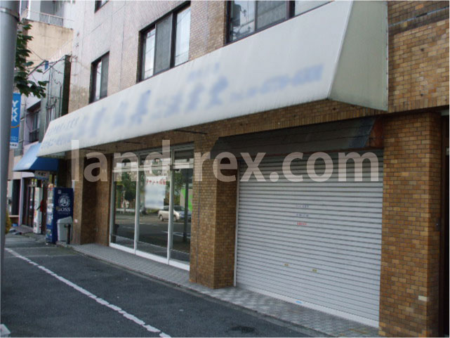 天王寺区北河堀町1階店舗 内装写真1
