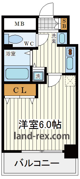 LINKPALAZZO　Uehonmachi LINKPALAZZO　Uehonmachi間取図1