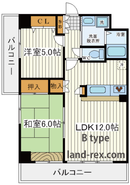GATHERIA　PACE(ギャザリア　パーチェ) GATHERIA　PACE(ギャザリア　パーチェ)間取図2