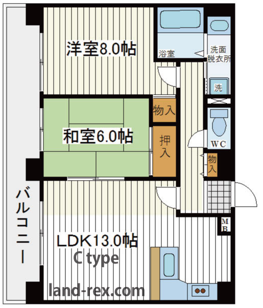 GATHERIA　PACE(ギャザリア　パーチェ) GATHERIA　PACE(ギャザリア　パーチェ)間取図3