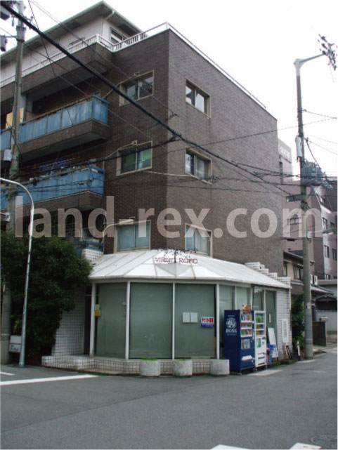 四天王寺前夕陽丘駅1階角店舗 外観