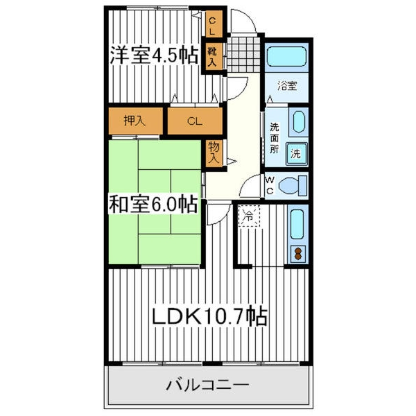 グランディール阪南町 グランディール阪南町間取図2