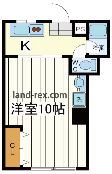 GS阿倍野 GS阿倍野間取図1