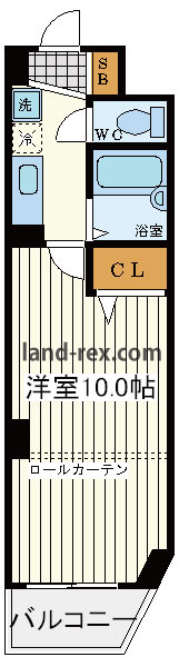 ロイヤルフェニックス ロイヤルフェニックス間取図2