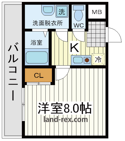 グレースフルレジデンス阿倍野 グレースフルレジデンス阿倍野間取図1