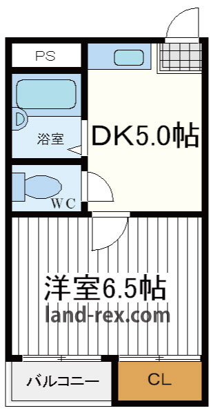 ビュー昭和町 ビュー昭和町間取図1