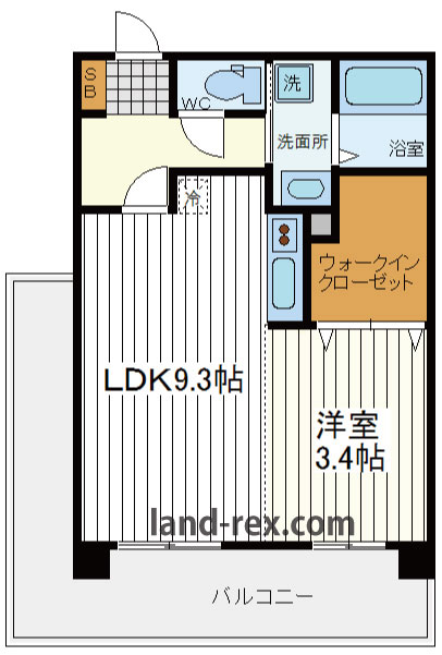 ウッズフィールド ウッズフィールド間取図1