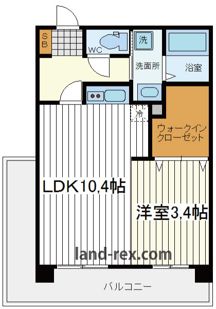 ウッズフィールド ウッズフィールド間取図2