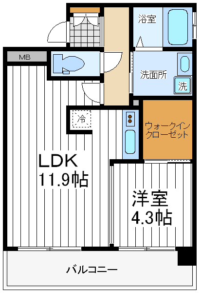ウッズフィールド ウッズフィールド間取図3