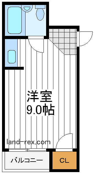 クレミヤマンション クレミヤマンション間取図2