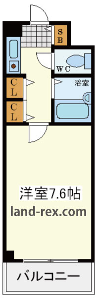 フロレスコ昭和町 フロレスコ昭和町間取図1