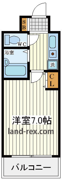 インターナショナル上汐 インターナショナル上汐間取図2