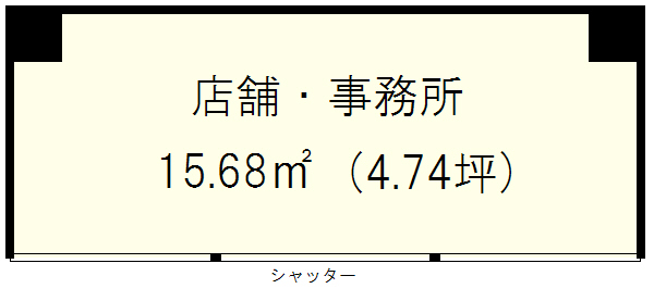 あべのベルタ事務所 あべのベルタ事務所間取図2