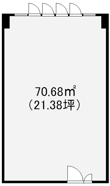 あべのルシアス事務所 あべのルシアス事務所間取図1