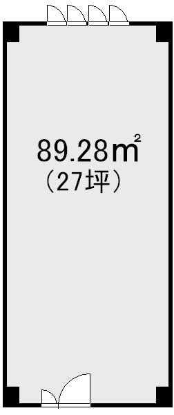 あべのルシアス事務所 あべのルシアス事務所間取図3