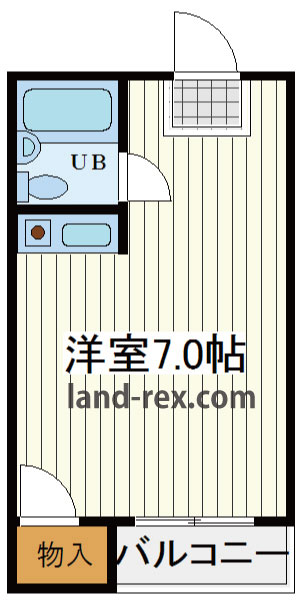 香田ハイツ 香田ハイツ間取図2
