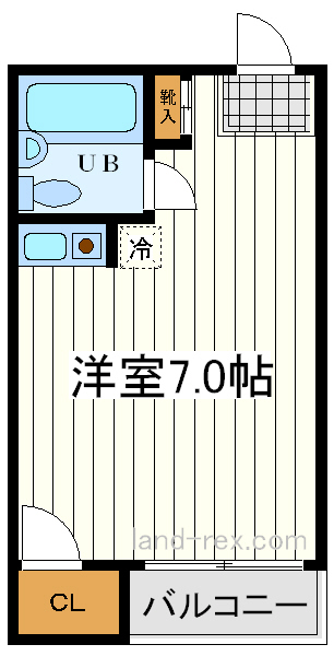 香田ハイツ 香田ハイツ間取図3