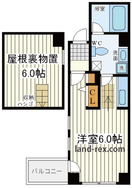 エンプレス上本町 エンプレス上本町間取図1