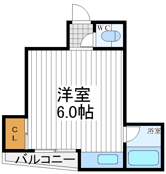 三明ハイツ 三明ハイツ間取図2