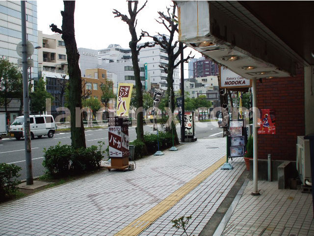 天王寺区逢阪2丁目1階店舗事務所 内装写真2