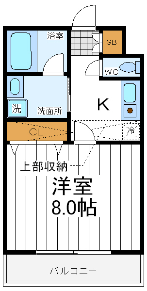 ニューシティアパートメンツ美章園 ニューシティアパートメンツ美章園間取図1