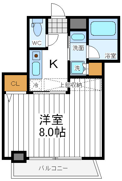 ニューシティアパートメンツ美章園 ニューシティアパートメンツ美章園間取図2