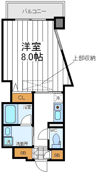 ニューシティアパートメンツ美章園 ニューシティアパートメンツ美章園間取図3