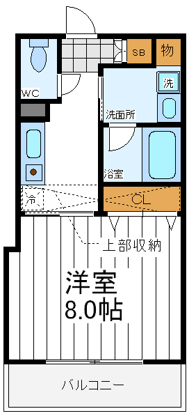 ニューシティアパートメンツ美章園 ニューシティアパートメンツ美章園間取図4