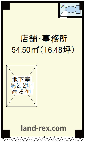 あべのアスト あべのアスト間取図1