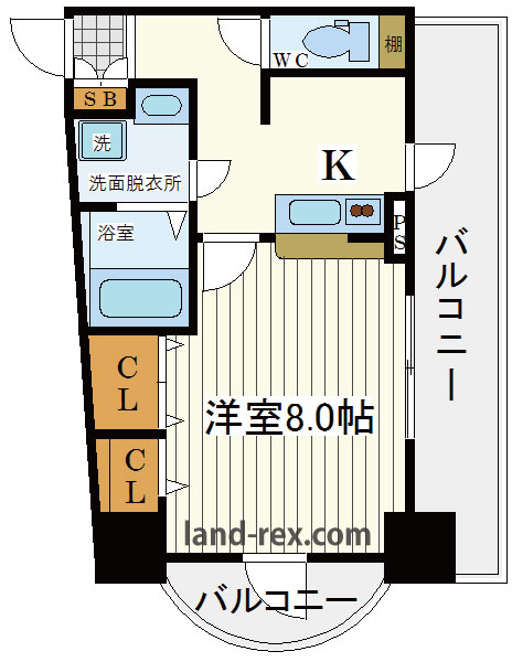 スプランドゥール味原 スプランドゥール味原間取図1