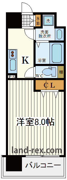 スプランドゥール味原 スプランドゥール味原間取図2