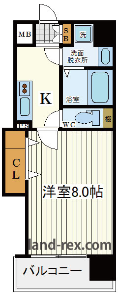 スプランドゥール味原 スプランドゥール味原間取図4
