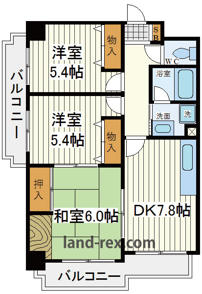 グラン・ピア天王寺 グラン・ピア天王寺間取図1