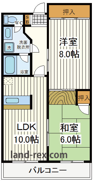 アーバンコートアベノⅠ アーバンコートアベノⅠ間取図1