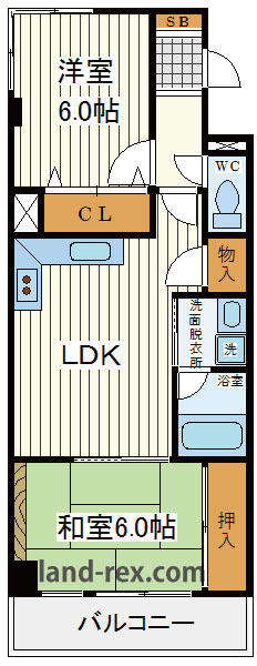 BESTⅡ番館(ベスト2番館) BESTⅡ番館(ベスト2番館)間取図1