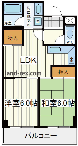 BESTⅡ番館(ベスト2番館) BESTⅡ番館(ベスト2番館)間取図2