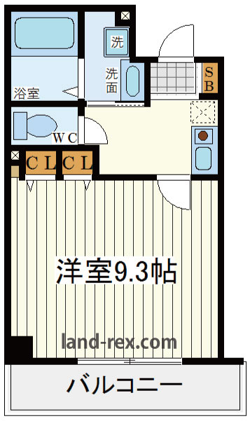 ケイ・サンエス ケイ・サンエス間取図1