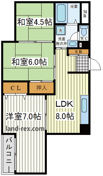 ロードスメーシオン ロードスメーシオン間取図1