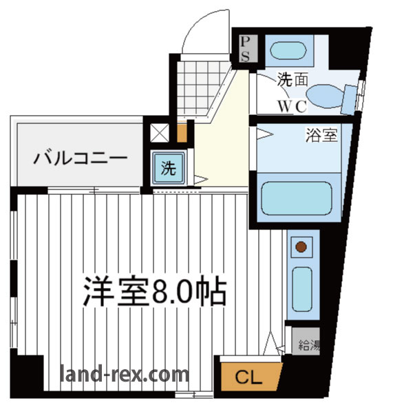 ワイズコート阿倍野 ワイズコート阿倍野間取図1