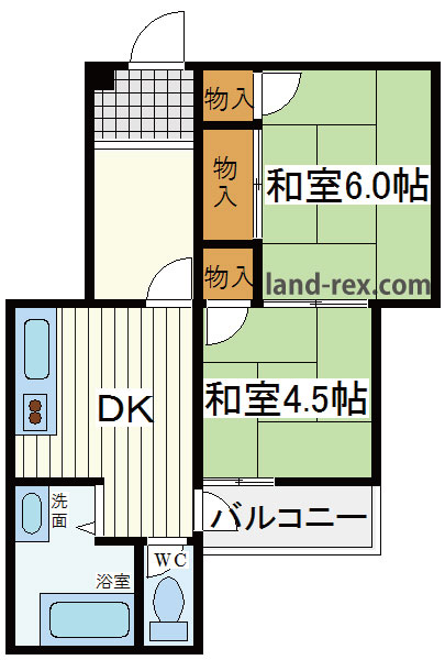 ヒグチビル ヒグチビル間取図1