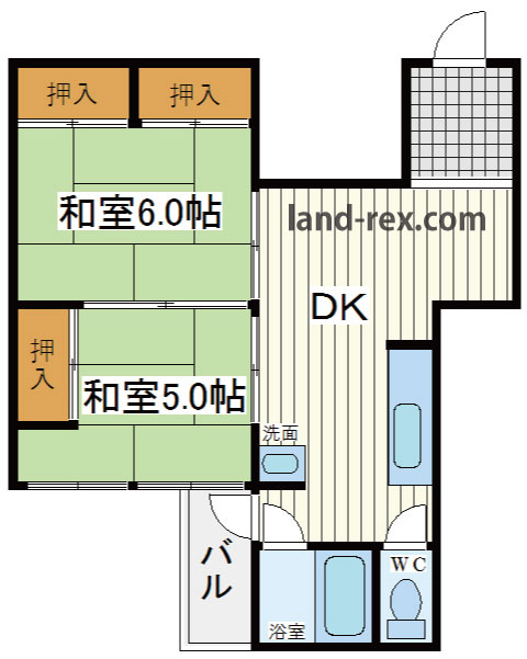 ヒグチビル ヒグチビル間取図2
