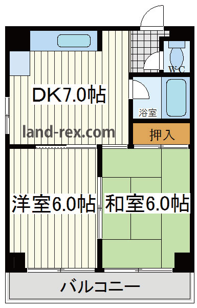 吉野ビル 吉野ビル間取図1