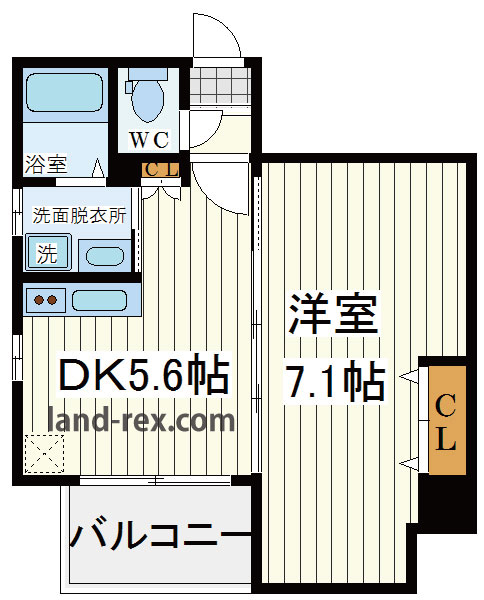 エトワール天下茶屋 エトワール天下茶屋間取図1